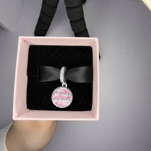 Pandora Birthday Cake Dangle Charm